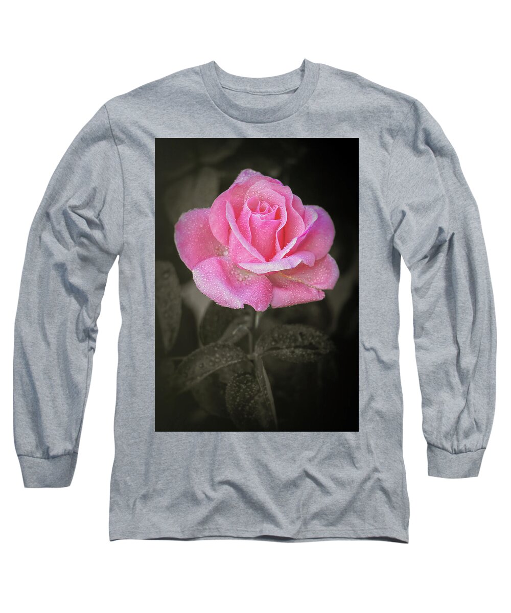 Roses Long Sleeve T-Shirt featuring the photograph Smells Just As Sweet by Elaine Malott