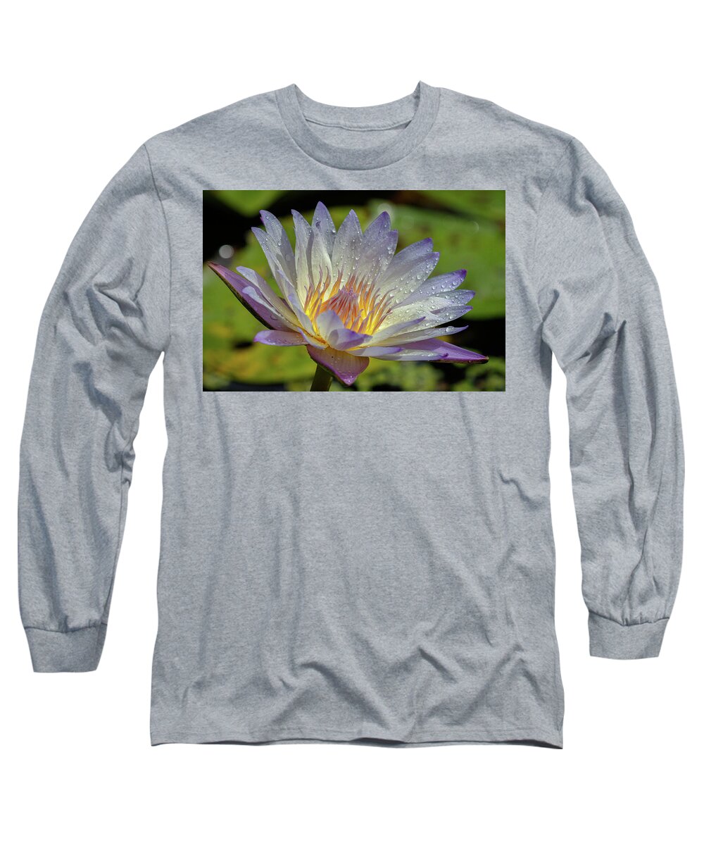 Flower Long Sleeve T-Shirt featuring the photograph Spring by Les Greenwood
