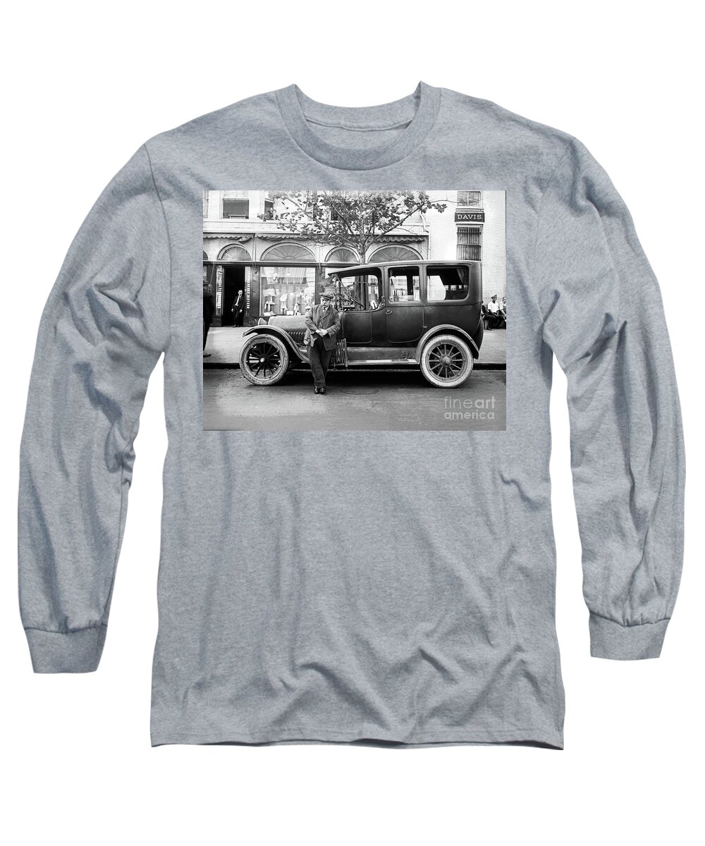 Studebaker Long Sleeve T-Shirt featuring the photograph Studebaker 1921 by Carlos Diaz