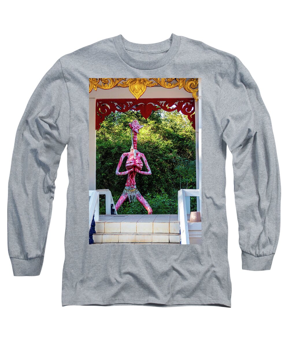 Ban Pho Long Sleeve T-Shirt featuring the photograph The fate of thieves by Jeremy Holton