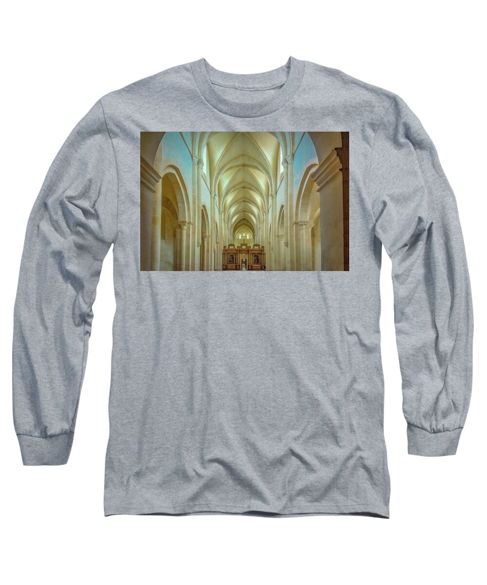 France Long Sleeve T-Shirt featuring the photograph The Inner Sanctum by Marcy Wielfaert