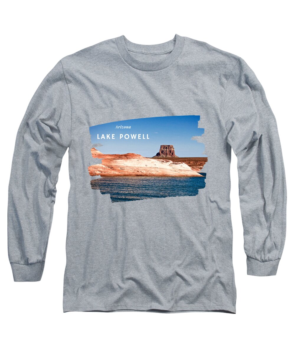 Arizona Long Sleeve T-Shirt featuring the photograph Tower Butte by Christopher Meade