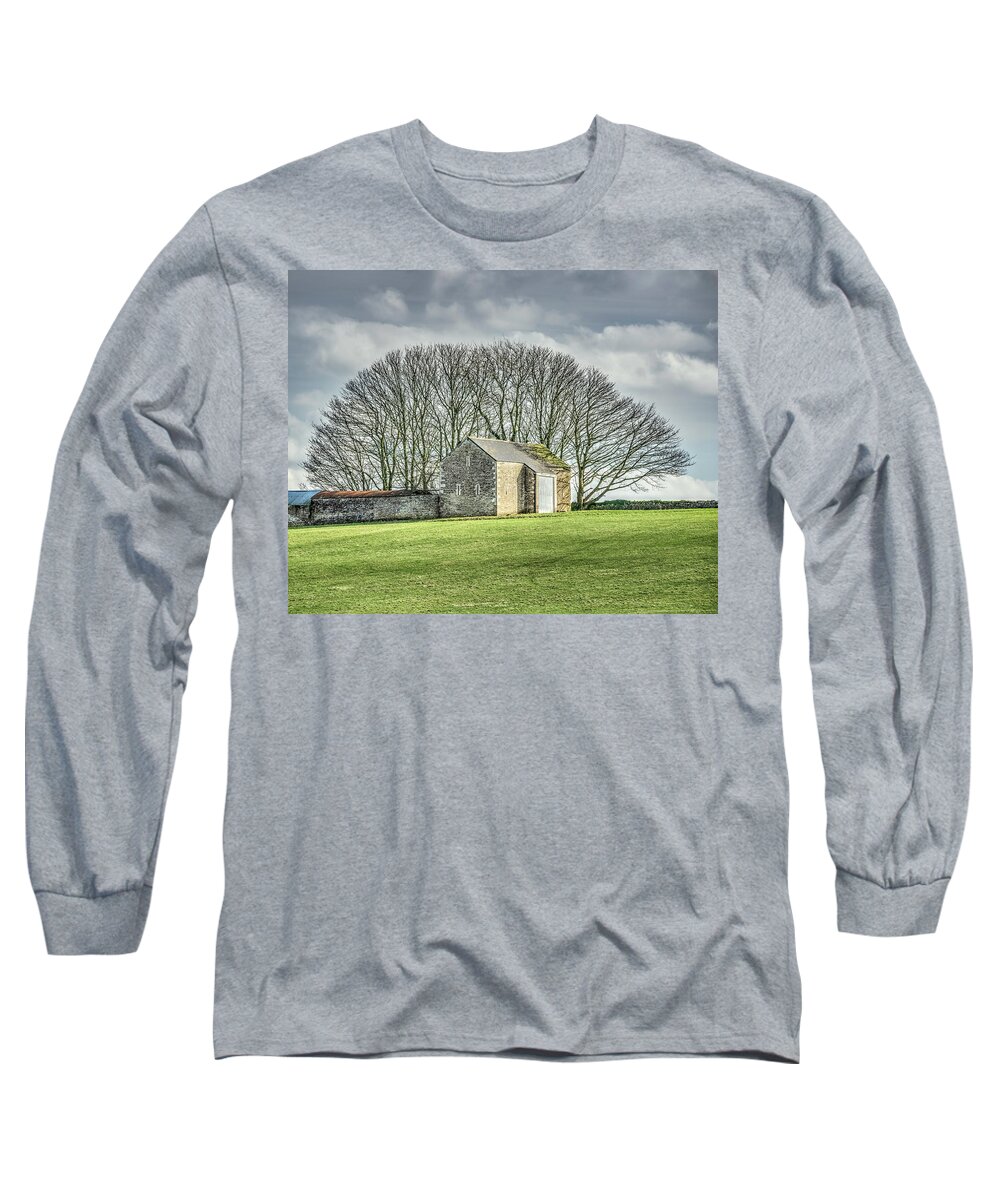 Tourism Long Sleeve T-Shirt featuring the photograph Tree Fan by Laura Hedien