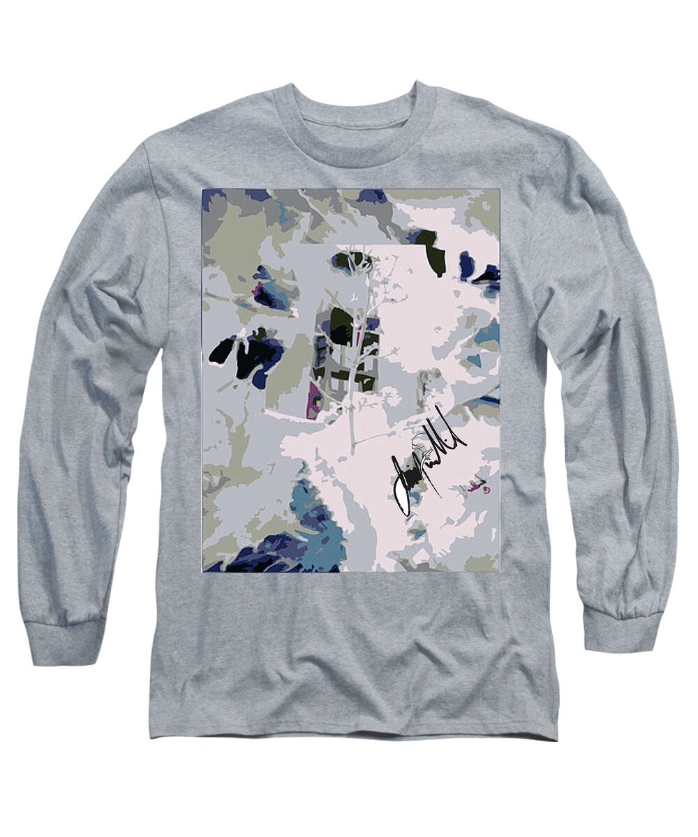  Long Sleeve T-Shirt featuring the digital art Tree by Jimmy Williams