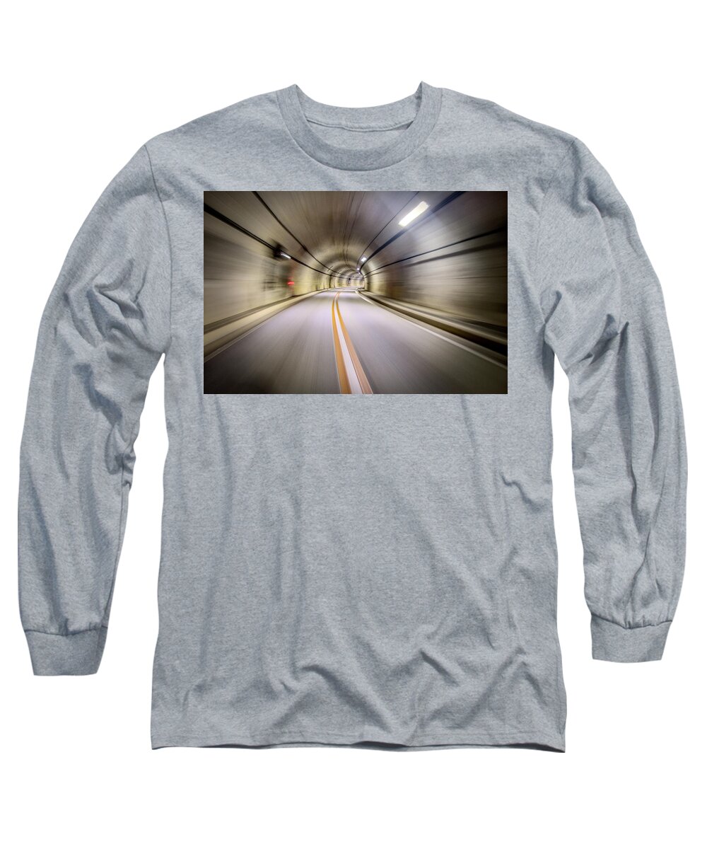  Long Sleeve T-Shirt featuring the photograph Warp Speed by Eric Hafner