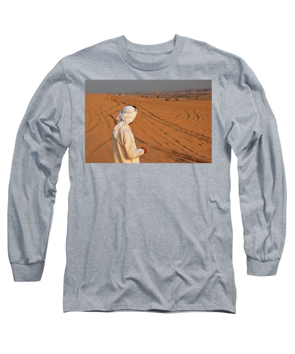  Long Sleeve T-Shirt featuring the photograph #6 #1 by Jay Handler