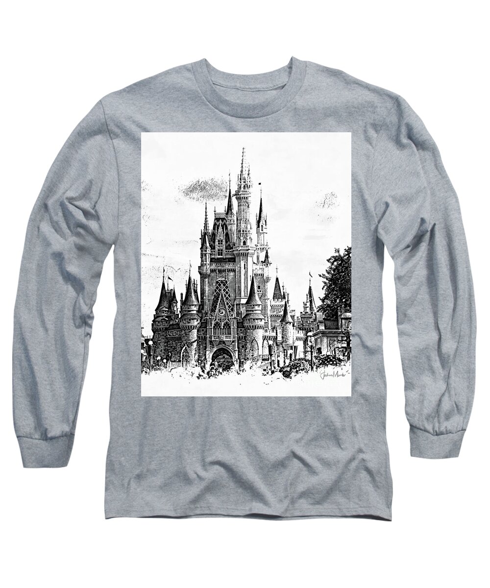 Louisville Long Sleeve T-Shirt featuring the photograph Disney #1 by FineArtRoyal Joshua Mimbs
