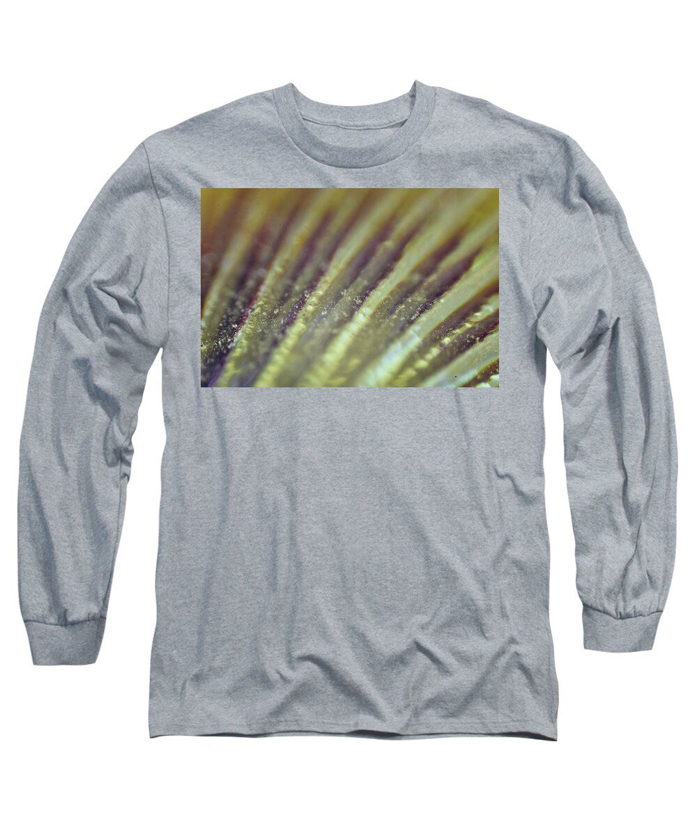 Abstract Long Sleeve T-Shirt featuring the photograph Abstract #10 by Neil R Finlay
