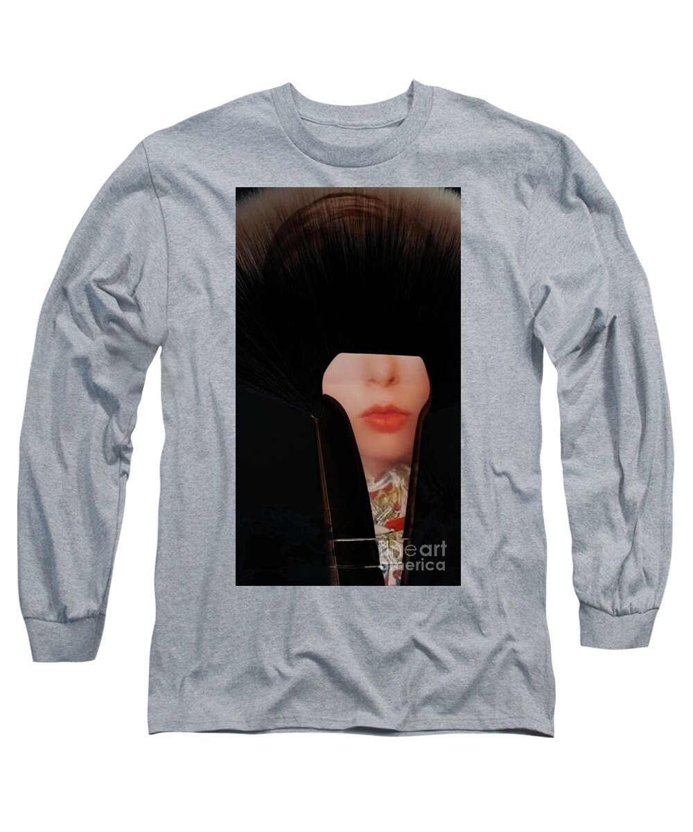 Fashion Long Sleeve T-Shirt featuring the digital art Ambition by Yvonne Padmos