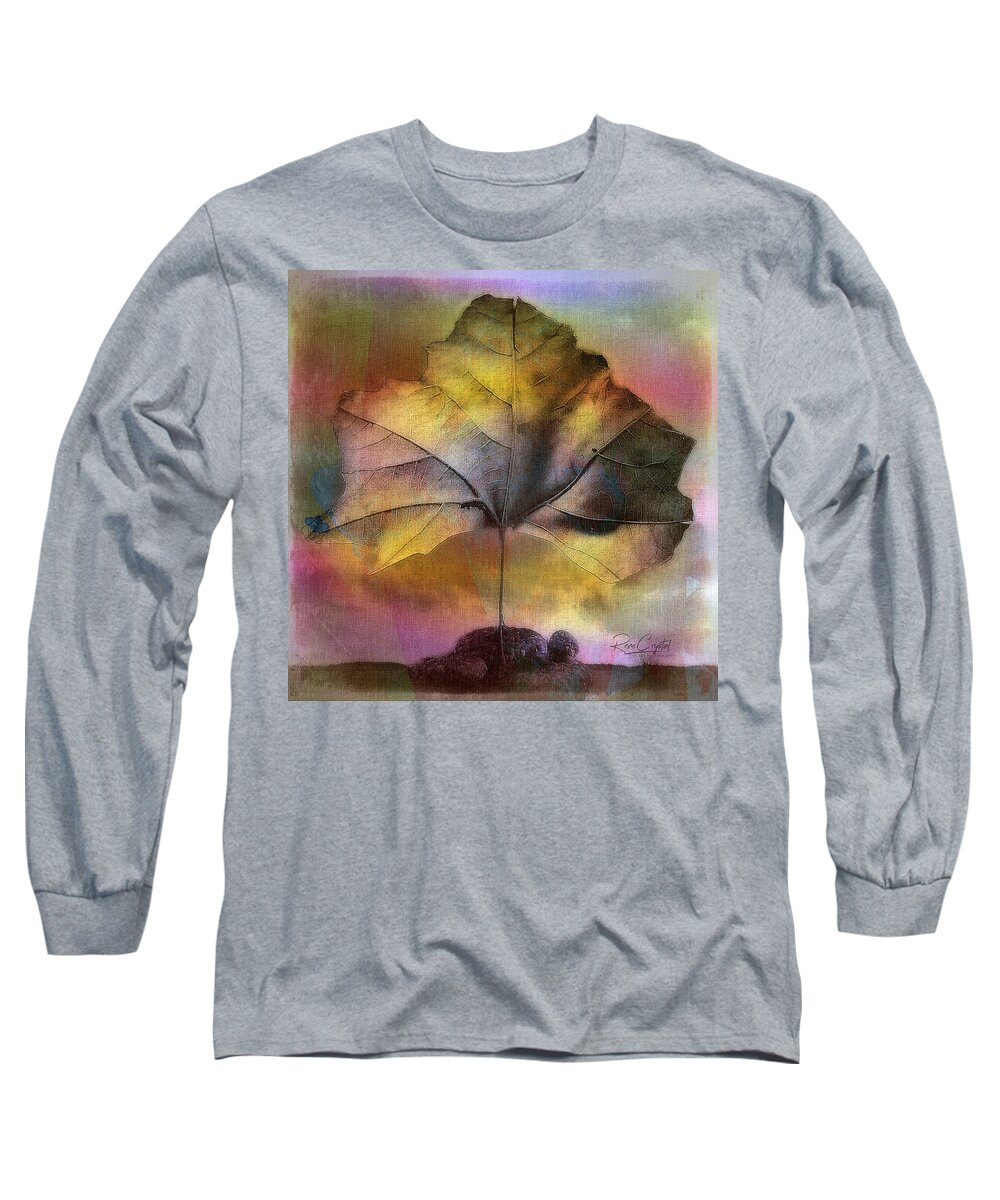 Autumn Long Sleeve T-Shirt featuring the photograph Autumn's Glory by Rene Crystal