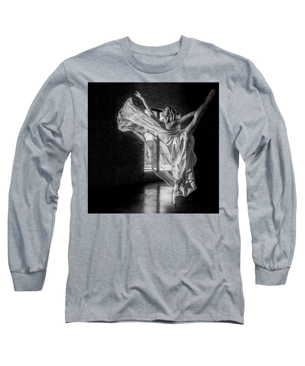 Published Long Sleeve T-Shirt featuring the photograph Blessing of a Dancer by Enrique Pelaez