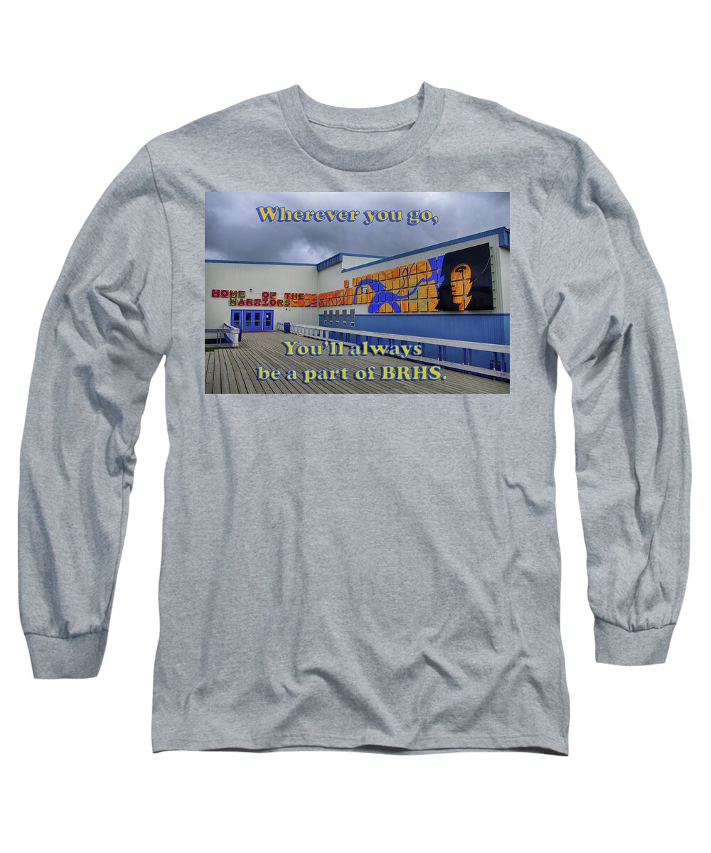  Long Sleeve T-Shirt featuring the photograph Brhs 2 by Gary O'Boyle
