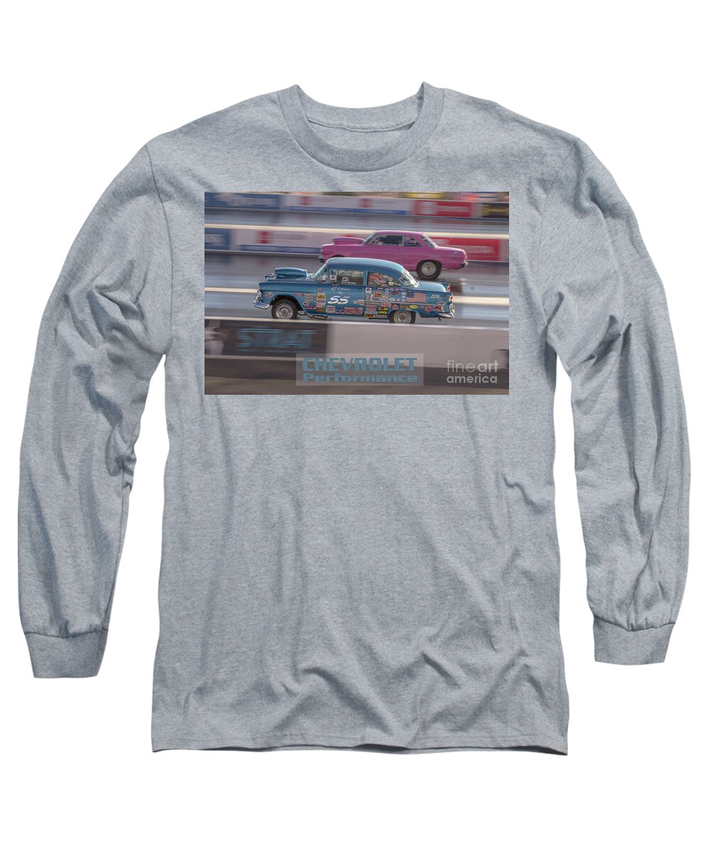 1955 Long Sleeve T-Shirt featuring the photograph Class of 55 by Darrell Foster