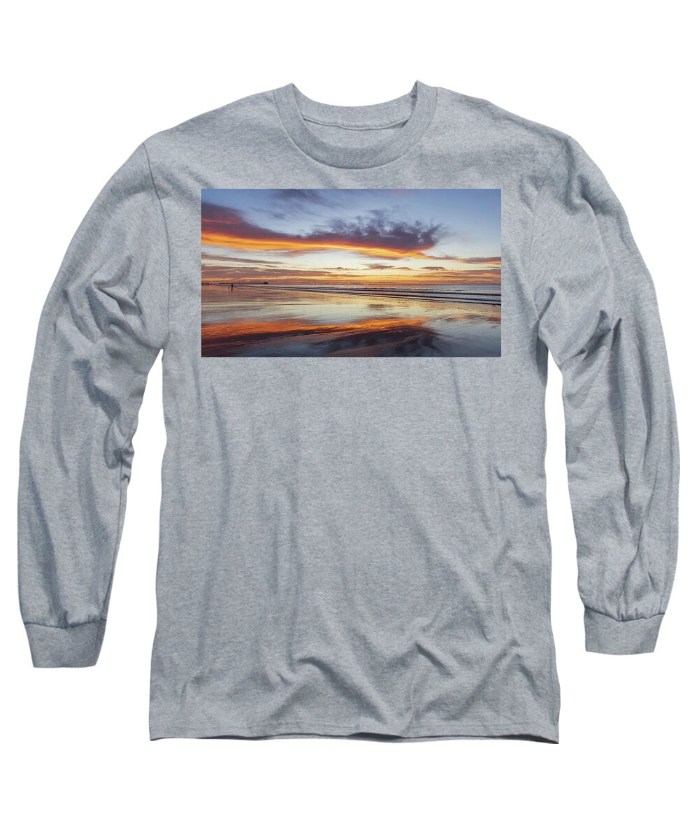 North Myrtle Beach Long Sleeve T-Shirt featuring the photograph Companions by Ree Reid