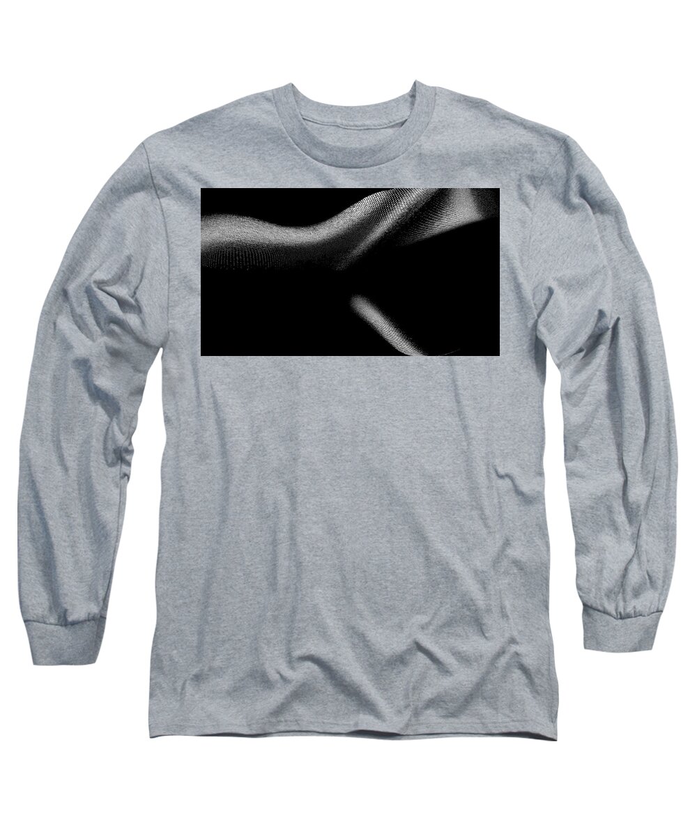 Abstracts Long Sleeve T-Shirt featuring the photograph Darkness I by Enrique Pelaez