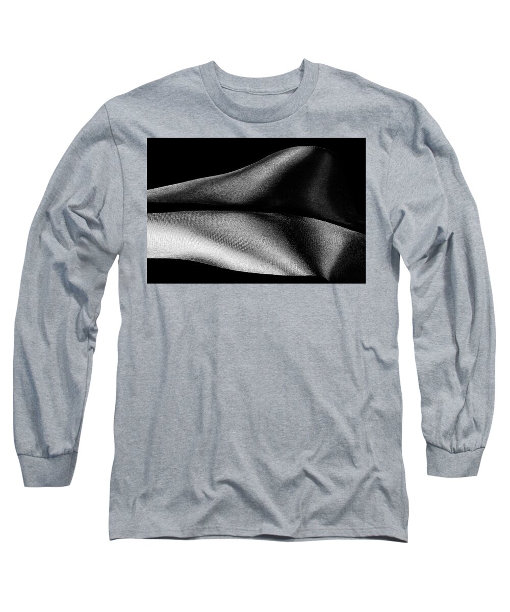 Abstracts Long Sleeve T-Shirt featuring the photograph Darkness Iv by Enrique Pelaez