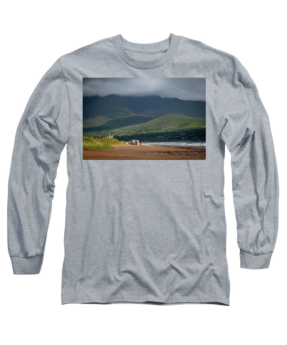 Emerging Mount Brandon Long Sleeve T-Shirt by Mark Callanan - Mark