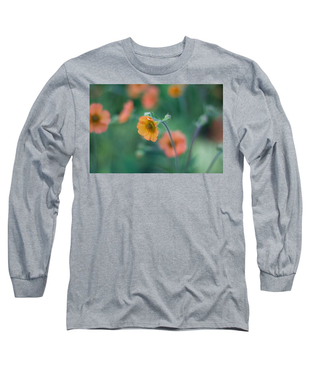 Flower Long Sleeve T-Shirt featuring the photograph Flowers 2 by Carol Jorgensen