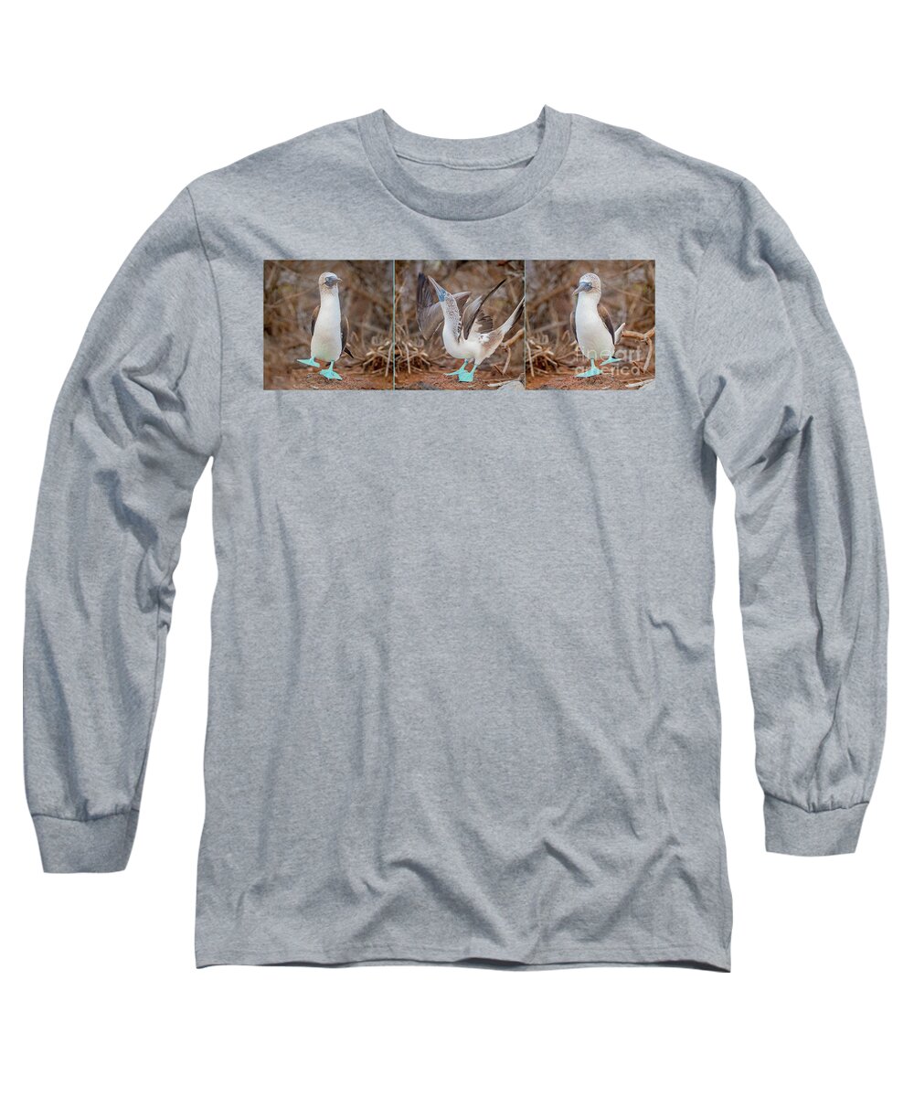 Blue Angels Long Sleeve T-Shirt featuring the photograph Footloose by John Hartung