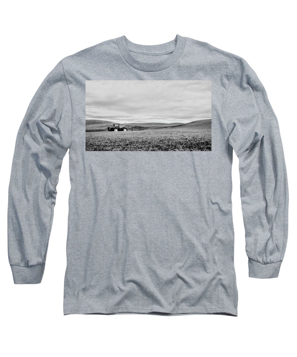 Palouse Long Sleeve T-Shirt featuring the photograph Grow by Ryan Manuel