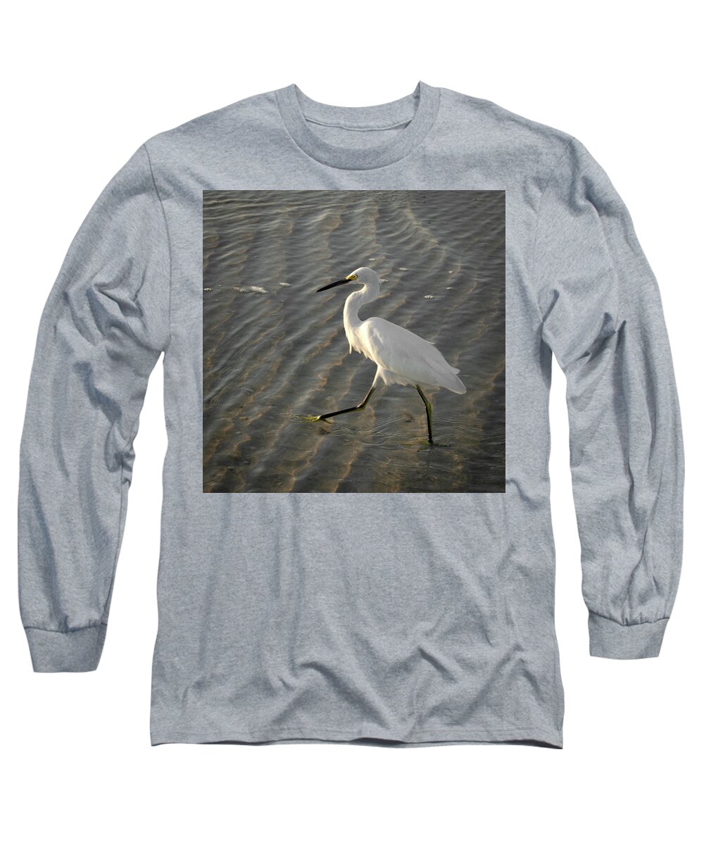 Highstepping Long Sleeve T-Shirt featuring the photograph High Stepping by Vicky Edgerly