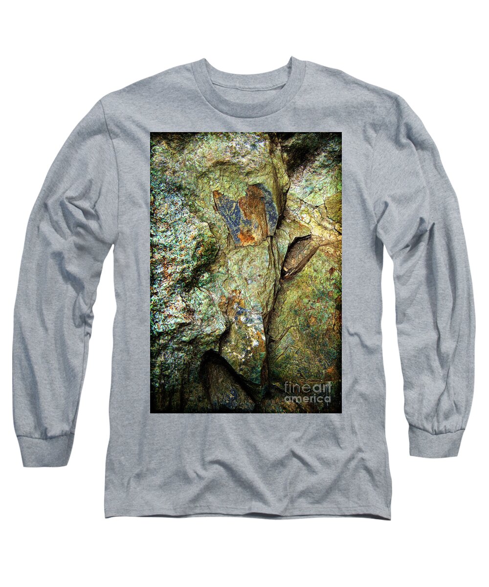 Machu Picchu Long Sleeve T-Shirt featuring the photograph Machu Picchu Lovers by David Little-Smith