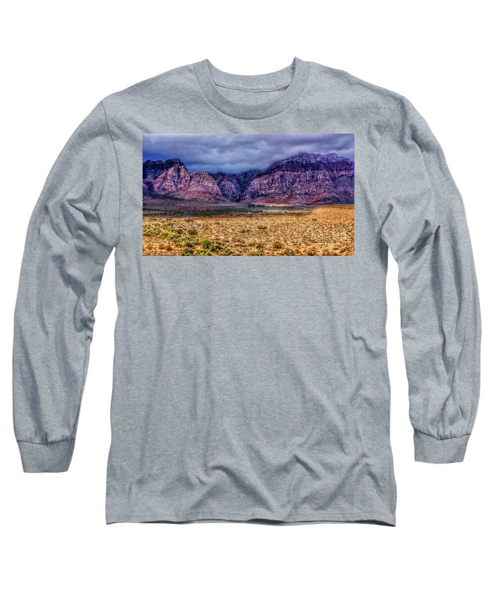  Long Sleeve T-Shirt featuring the photograph Magic in the Earth by Rodney Lee Williams