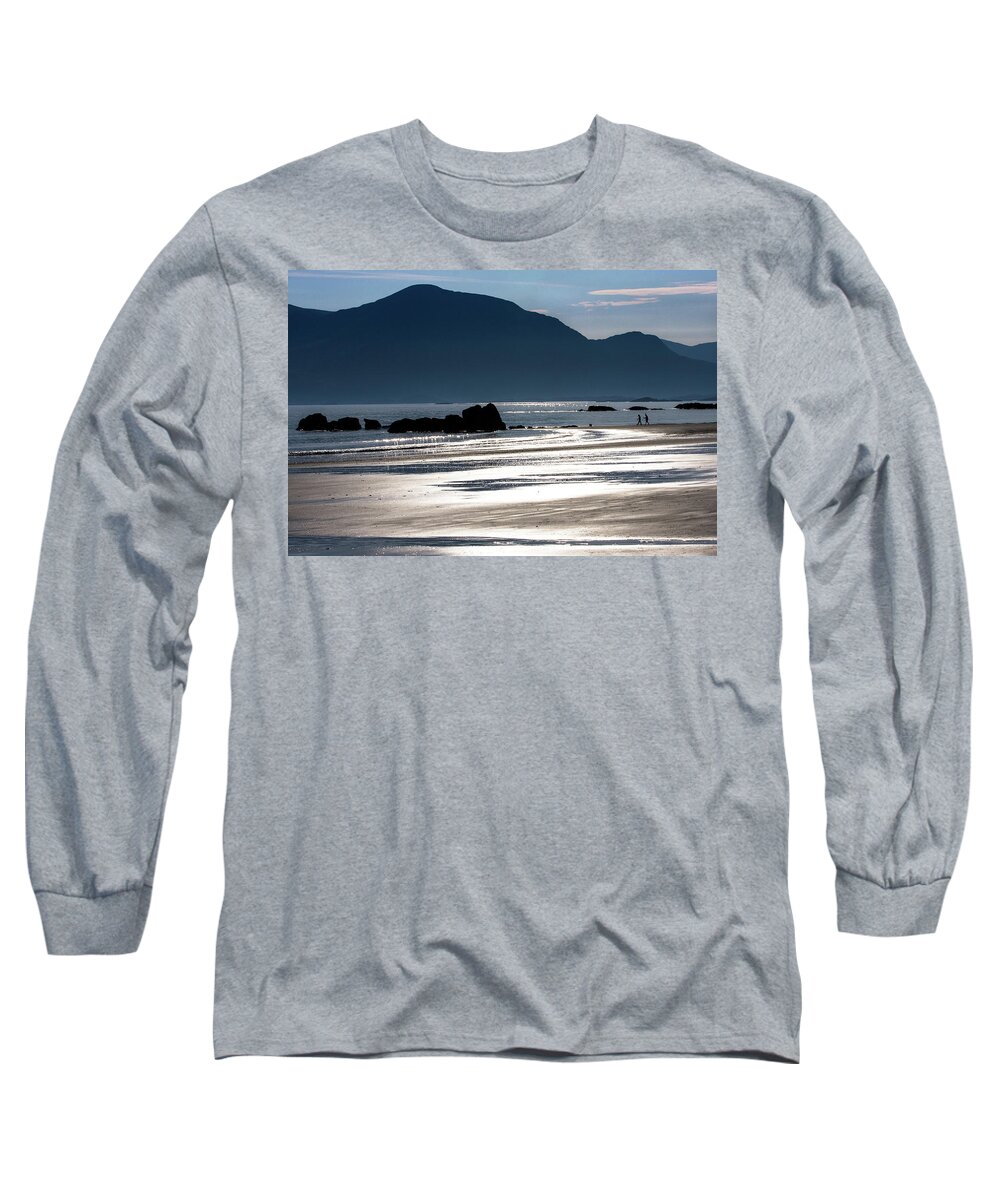Renvyle Long Sleeve T-Shirt featuring the photograph Morning Light - Renvyle, Galway by John Soffe