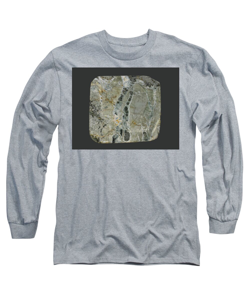 Art In A Rock Long Sleeve T-Shirt featuring the photograph Mr1034 by Art in a Rock