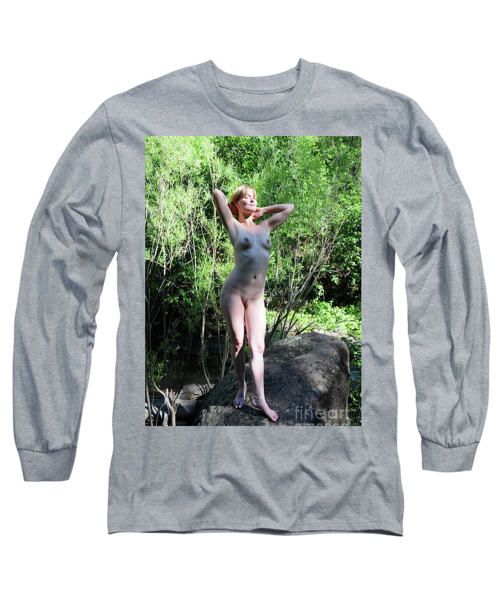Girl Long Sleeve T-Shirt featuring the photograph One of the Bombers by Robert WK Clark