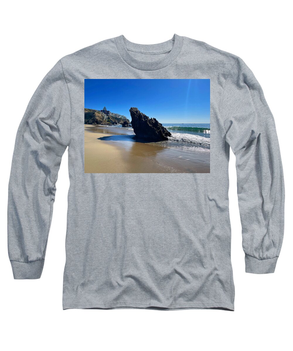 Beach Long Sleeve T-Shirt featuring the photograph Perfectly Placed by Brian Eberly