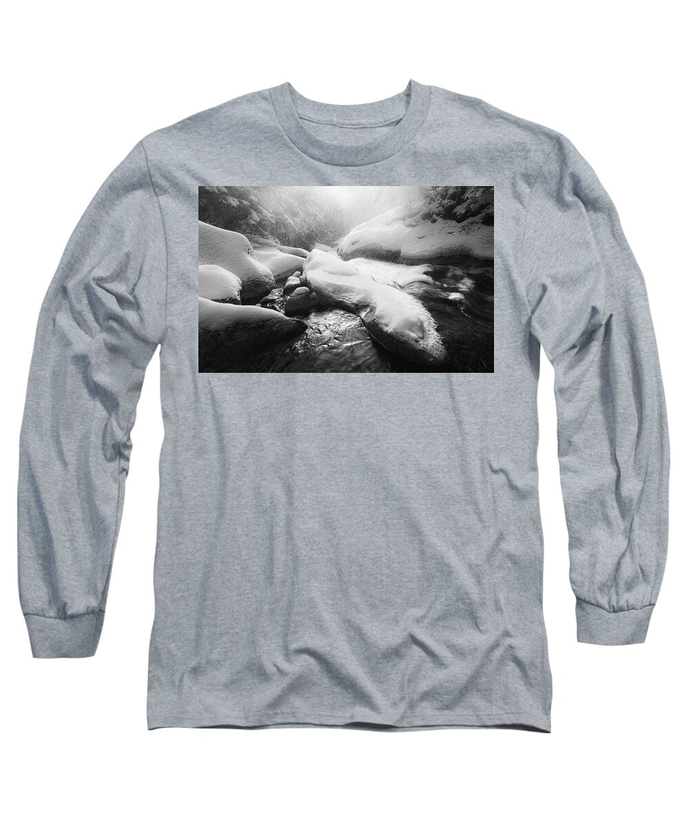 Sun Squall Long Sleeve T-Shirt featuring the photograph Sun Squall by Michael Hubley