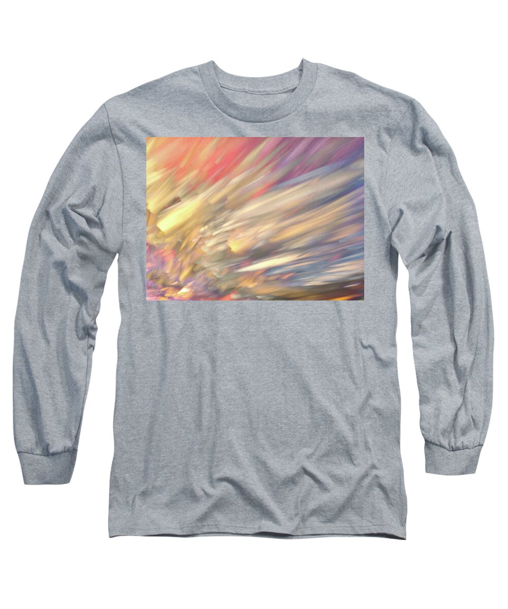 Sunset Long Sleeve T-Shirt featuring the photograph Sunset Spectrum cropped by Matt Molloy