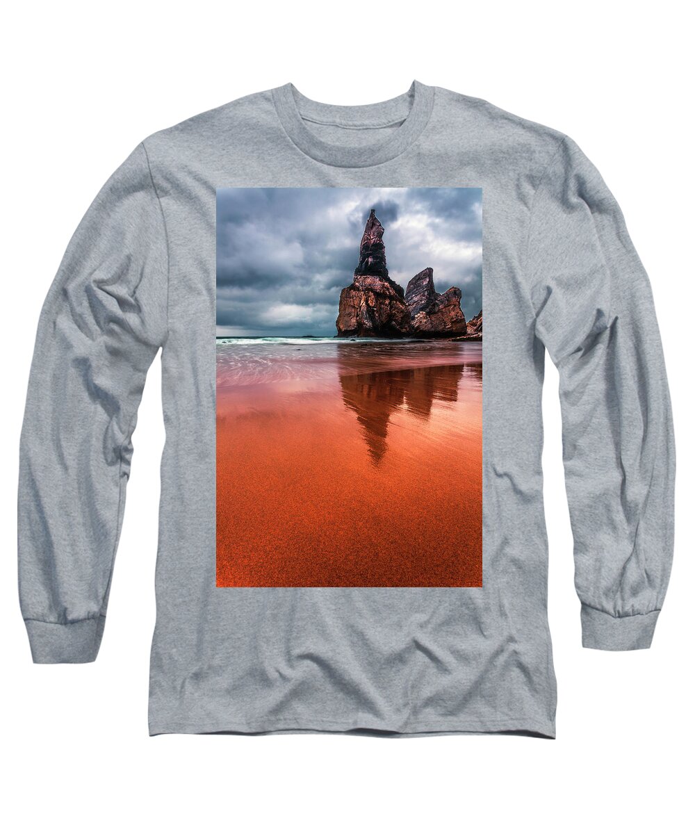 Portugal Long Sleeve T-Shirt featuring the photograph The Needle by Evgeni Dinev