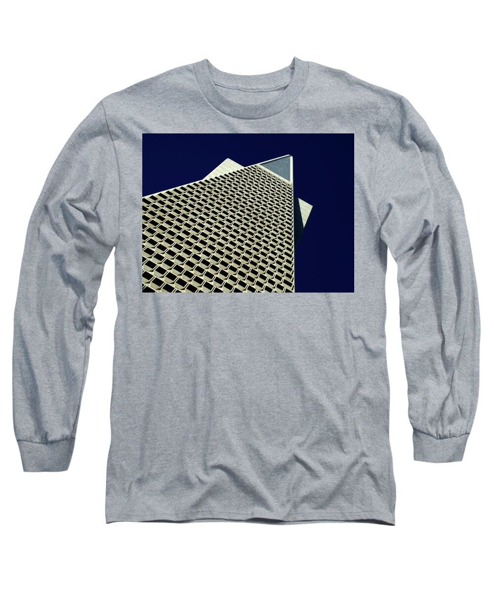 San Francisco Long Sleeve T-Shirt featuring the photograph The Pyramid by Bill Gallagher