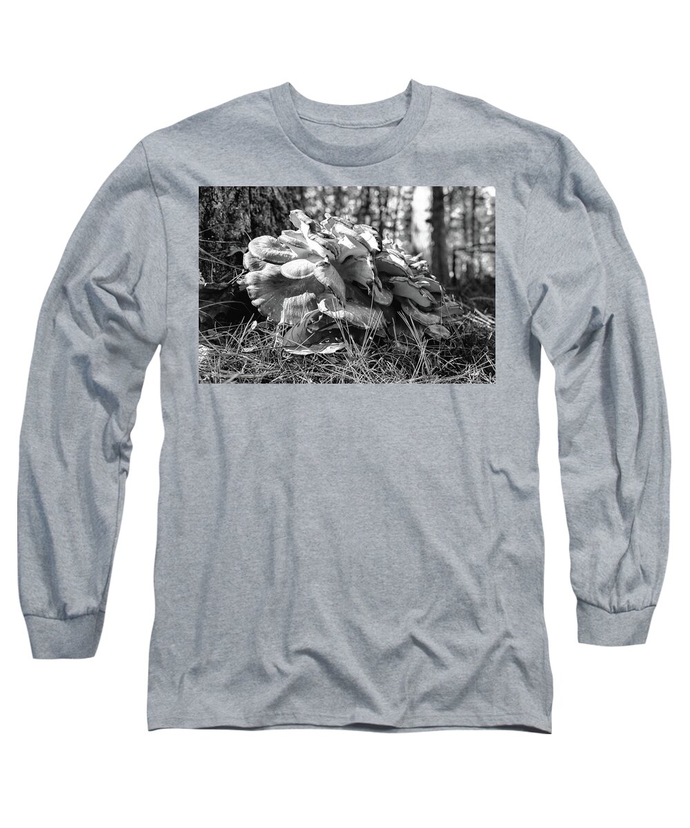 Tree Long Sleeve T-Shirt featuring the photograph Tree Fungi by Steven Nelson