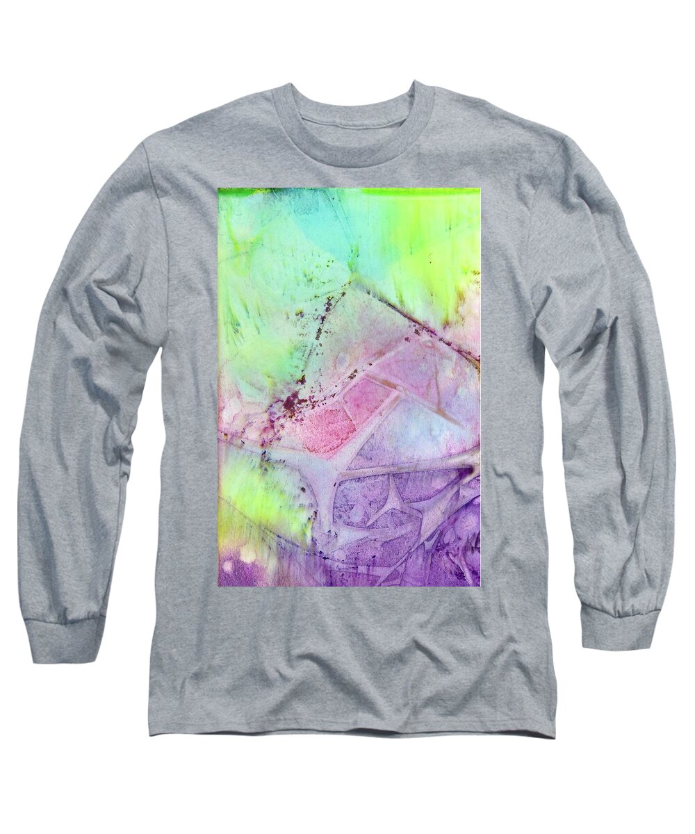  Long Sleeve T-Shirt featuring the painting Vision by Katy Bishop