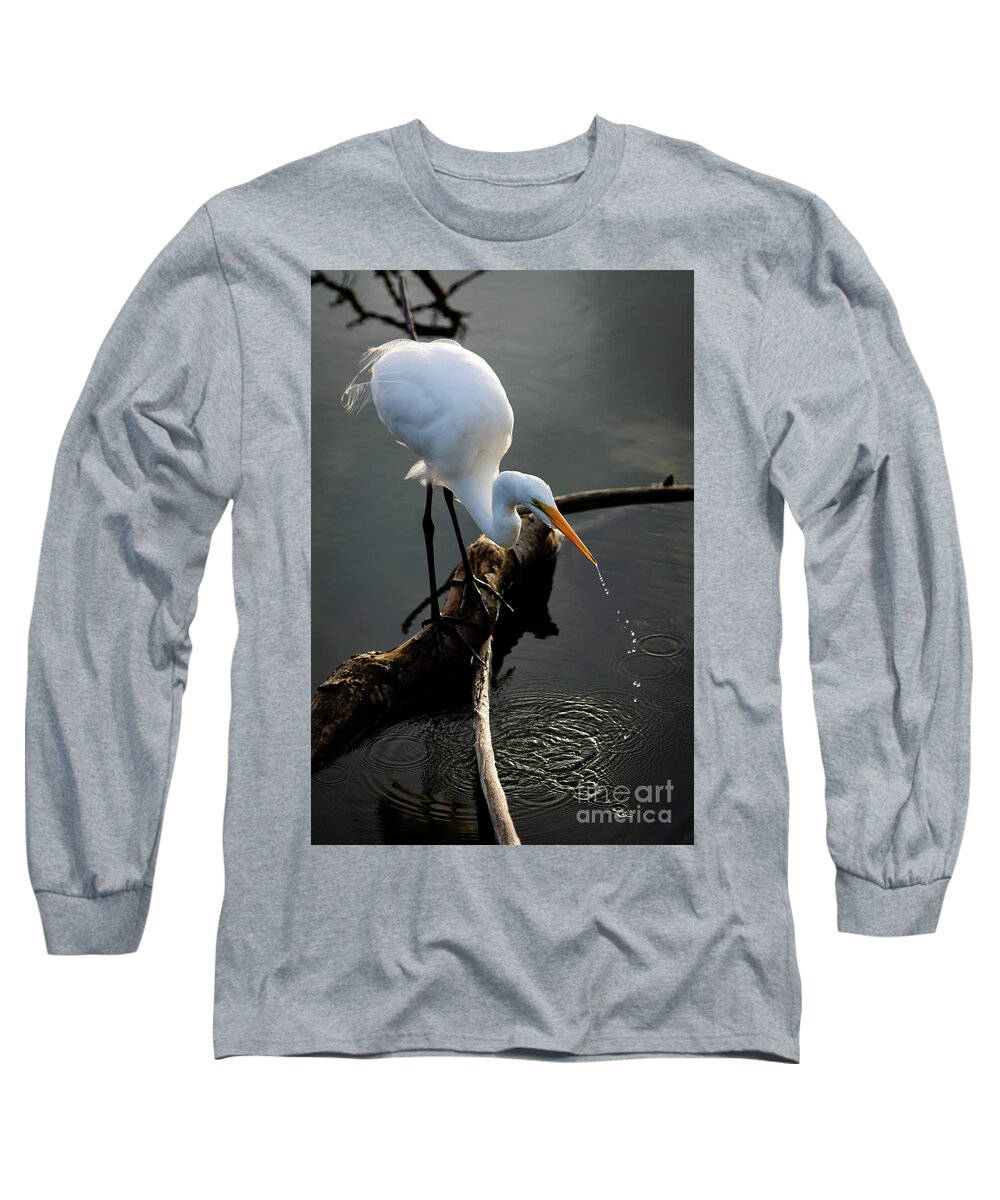  Long Sleeve T-Shirt featuring the photograph Water is Life by Quinn Sedam