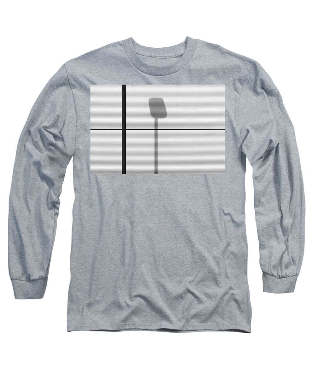 Urban Long Sleeve T-Shirt featuring the photograph Yorkshire Abstract 3 by Stuart Allen