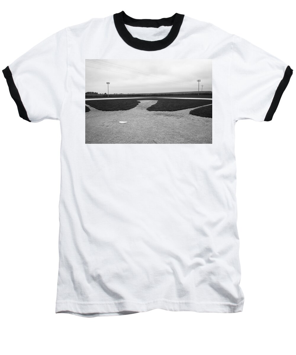 America Baseball T-Shirt featuring the photograph Baseball #3 by Frank Romeo
