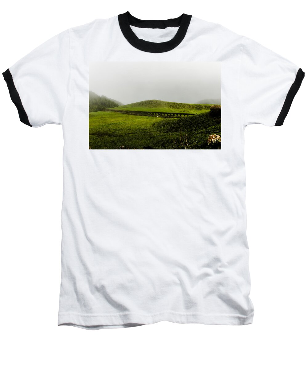 Art Baseball T-Shirt featuring the photograph When the Romans came #2 by Joseph Amaral