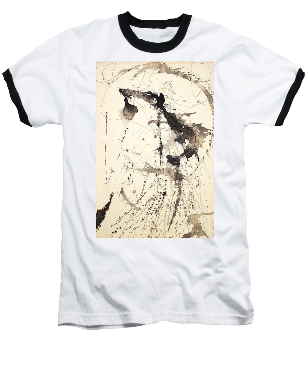 Eve Baseball T-Shirt featuring the painting Eve by Giorgio Tuscani