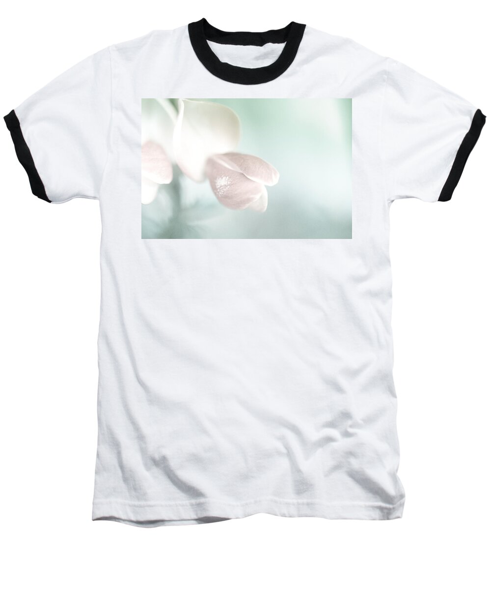 Flower Baseball T-Shirt featuring the photograph Fade To Dust by Shane Holsclaw