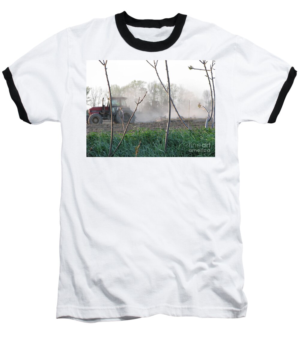Farm Baseball T-Shirt featuring the photograph Farm Life by Michael Krek