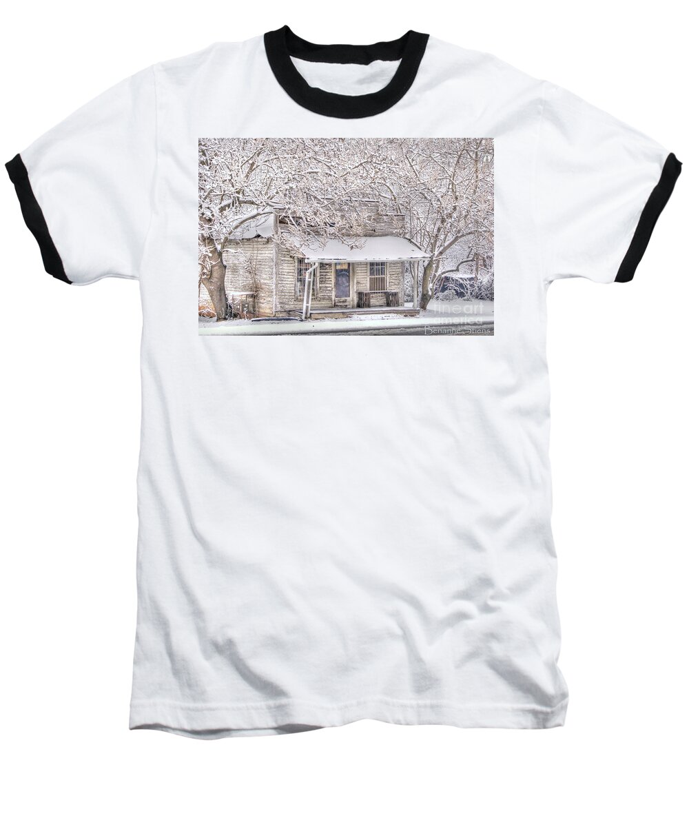 Mebane North Carolina Baseball T-Shirt featuring the photograph Freshwater Grocery by Benanne Stiens