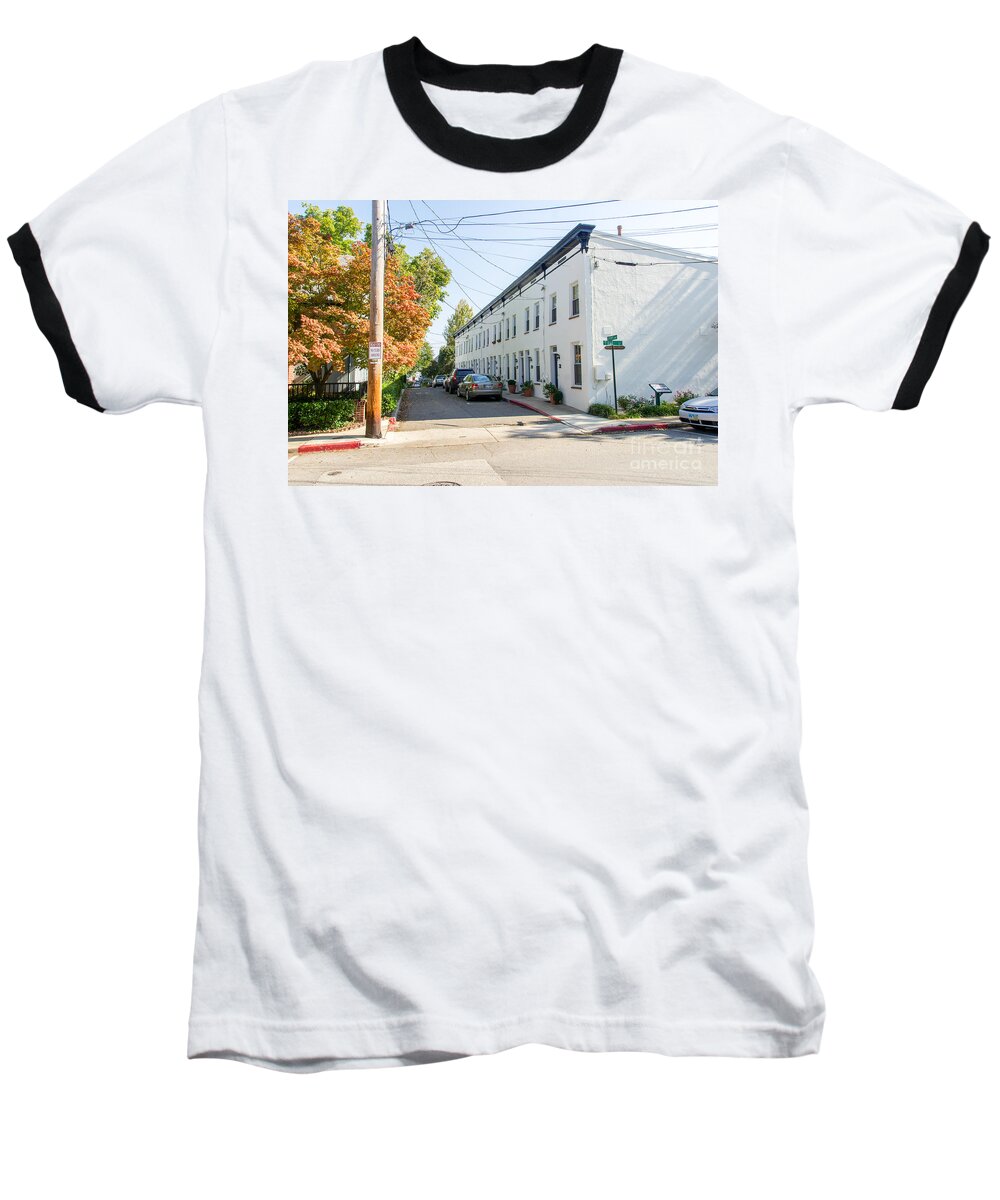 Landscape Baseball T-Shirt featuring the photograph Jeremys Way by Charles Kraus