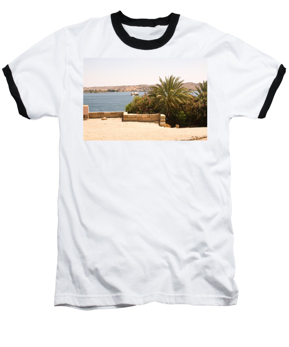 Baseball T-Shirt featuring the photograph LakeView 2 by James Gay