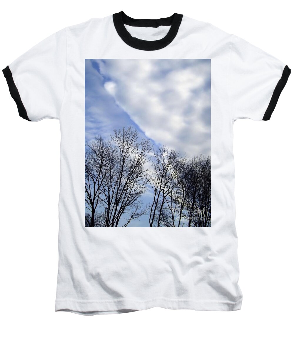 Sunrise Baseball T-Shirt featuring the photograph New Years Day Sunrise 2014 by Robyn King