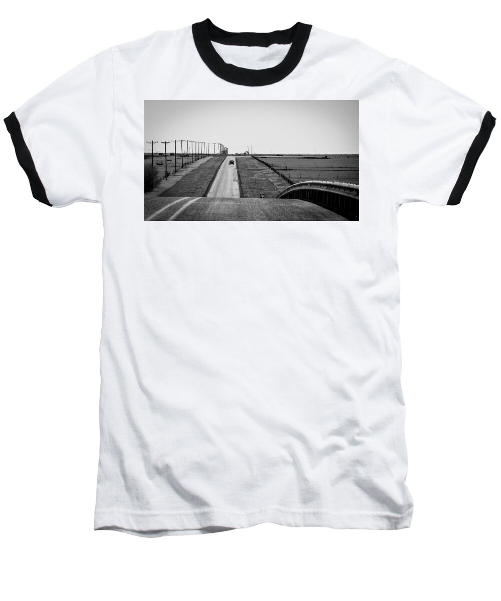 Panhandle Baseball T-Shirt featuring the photograph Panhandle Farm Truck by David Downs