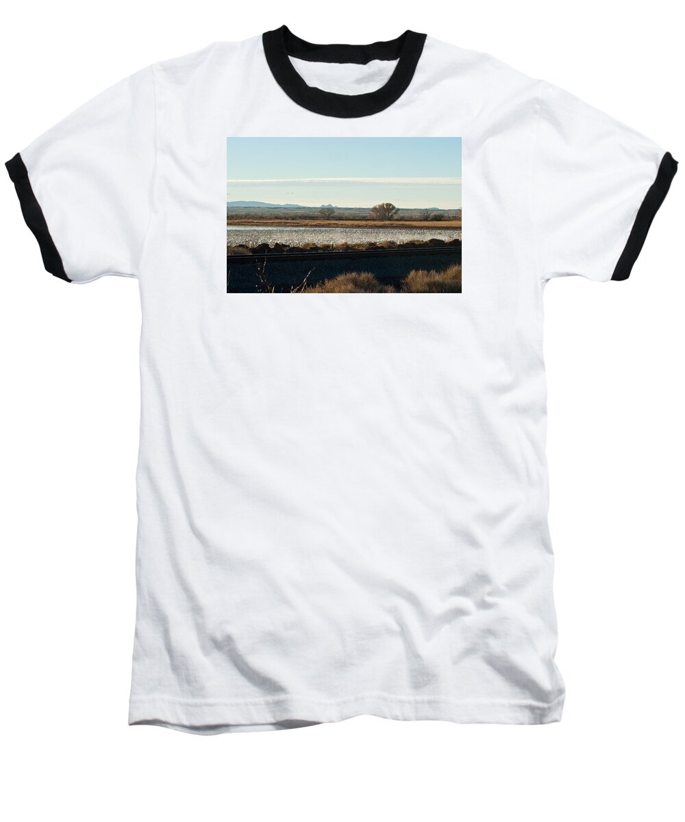  Baseball T-Shirt featuring the photograph Refuge View 4 by James Gay